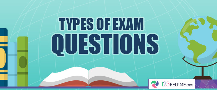 Types of Exam Questions