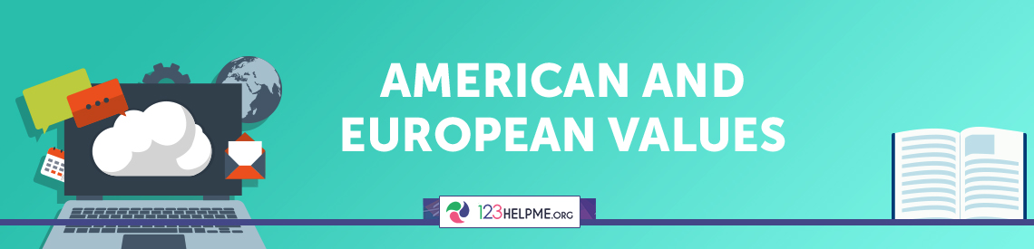 American and European Values