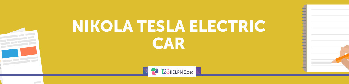 Nikola Tesla Electric Car