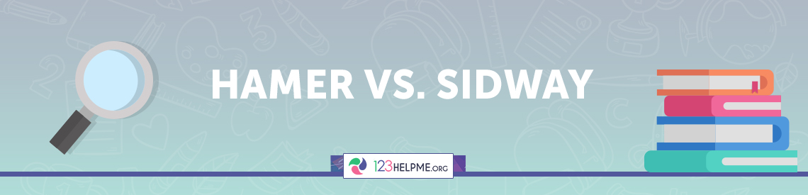 Hamer vs. Sidway