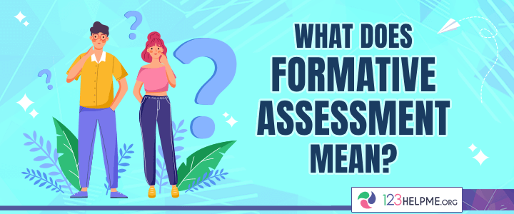 What Is "Formative Assessment"