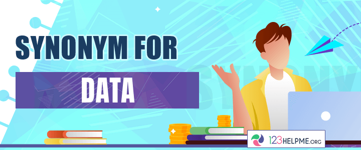 Synonyms for Data